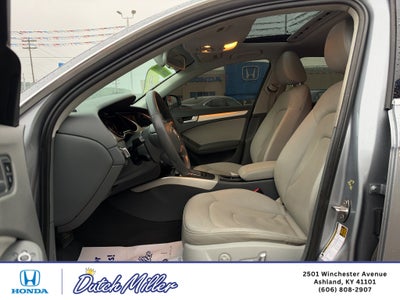 2015 Audi A4 Premium