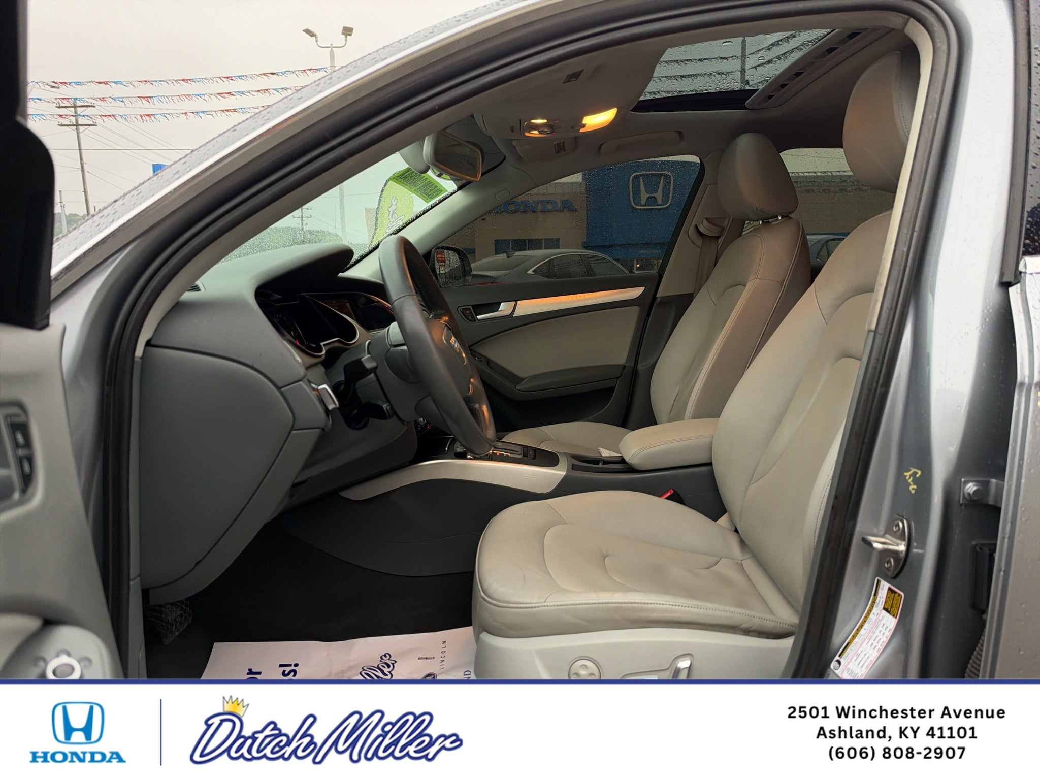 2015 Audi A4 Premium