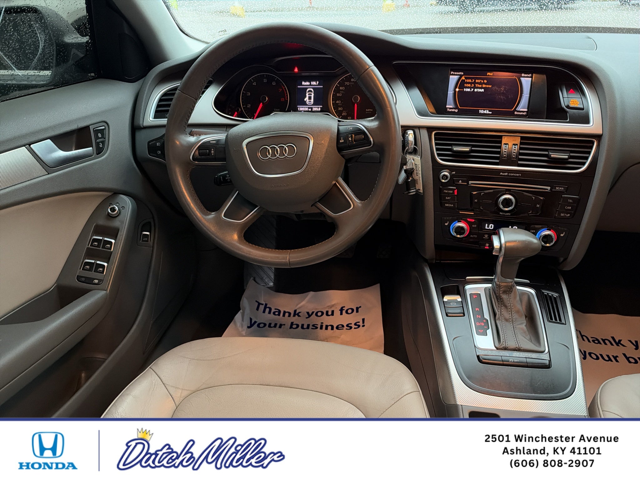 2015 Audi A4 Premium