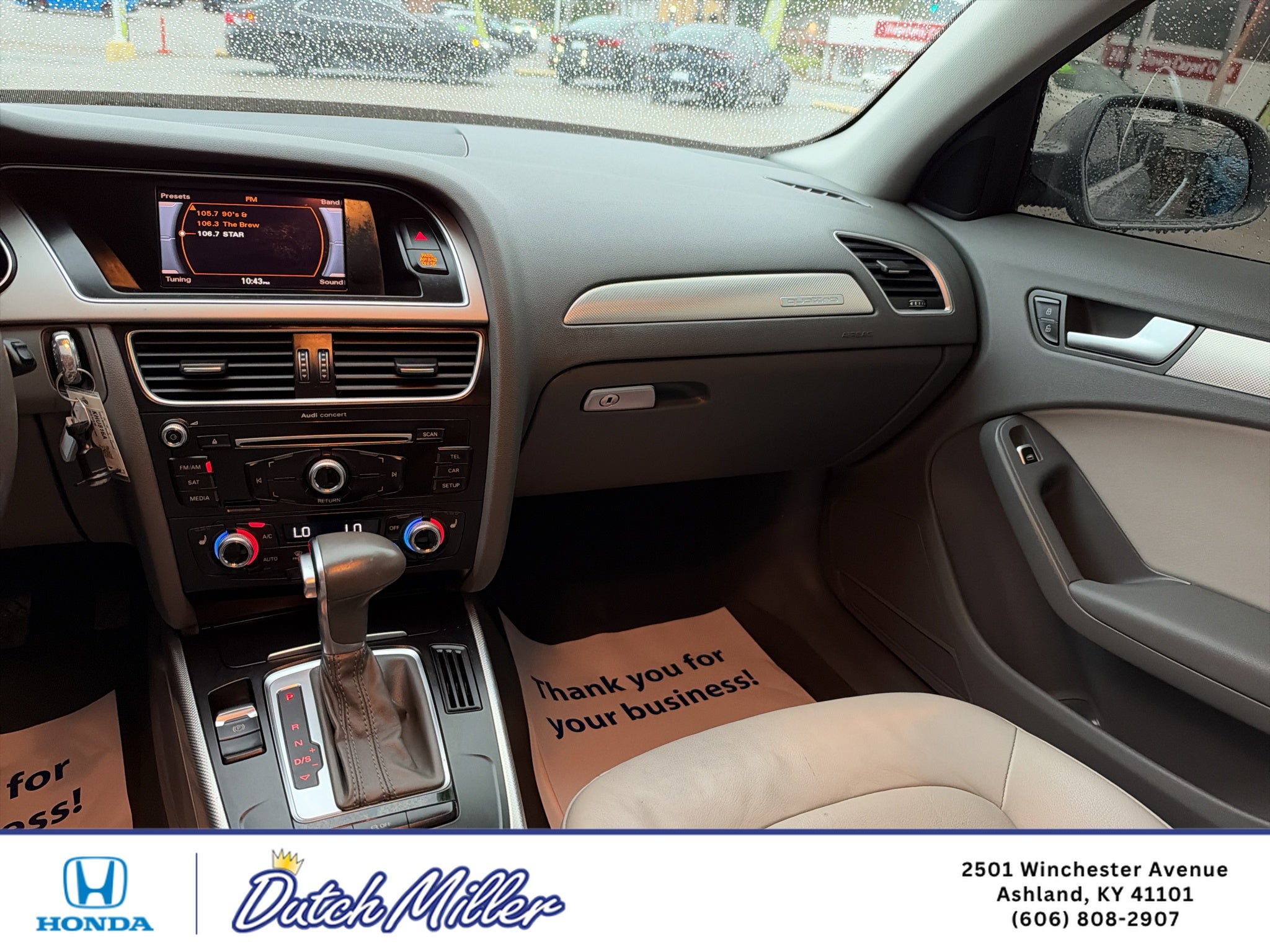 2015 Audi A4 Premium