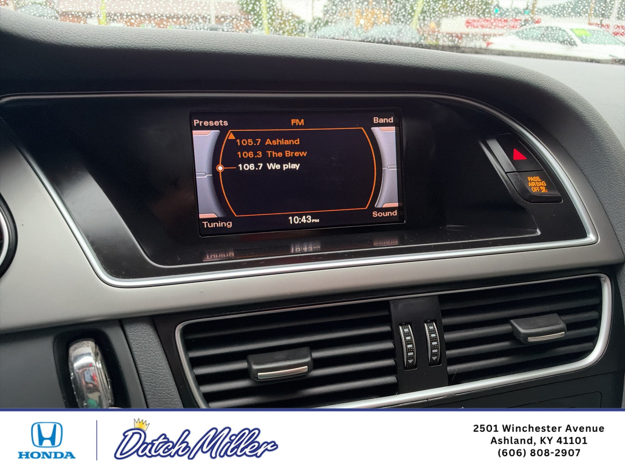 2015 Audi A4 Premium