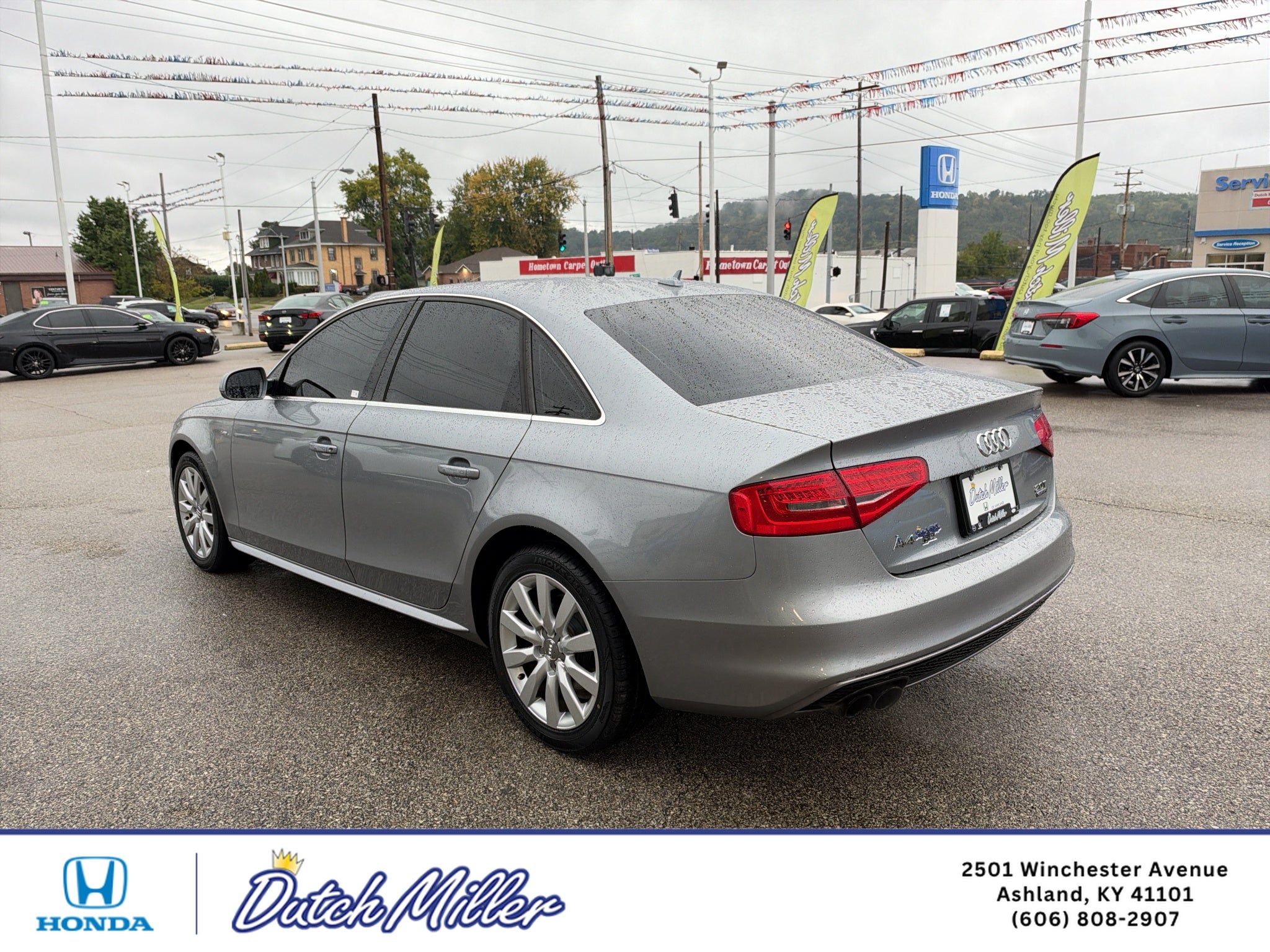 2015 Audi A4 Premium