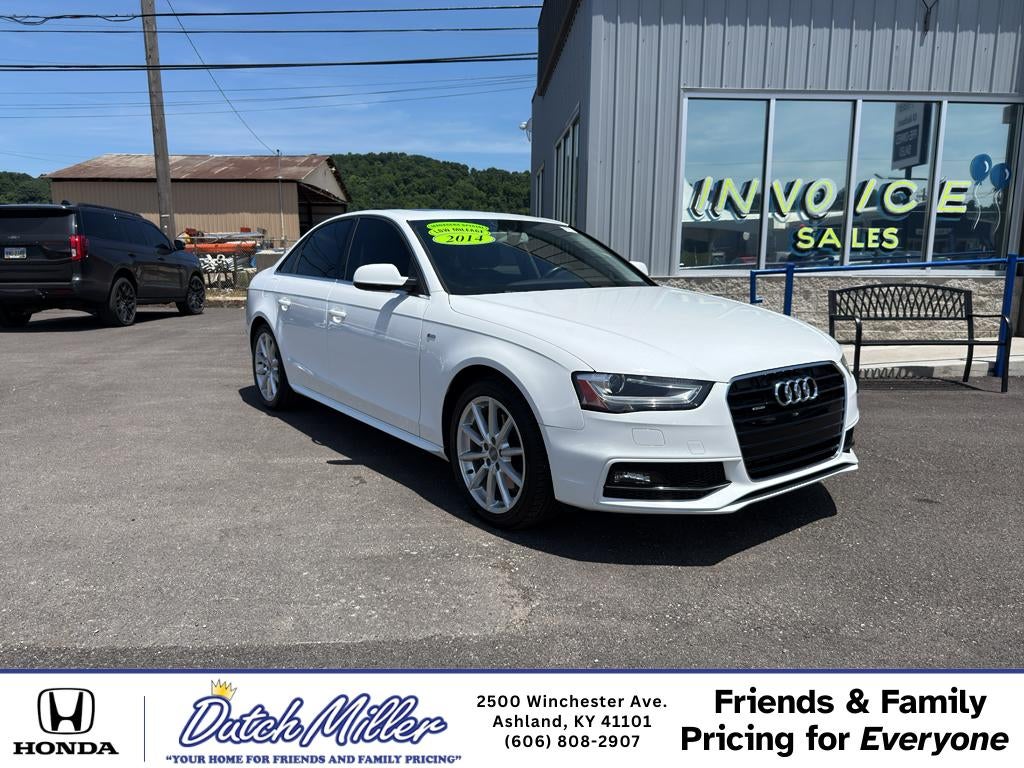 2014 Audi A4 Premium Plus