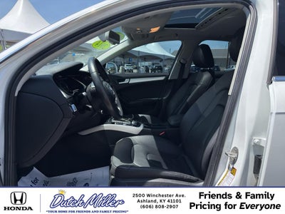 2014 Audi A4 Premium Plus