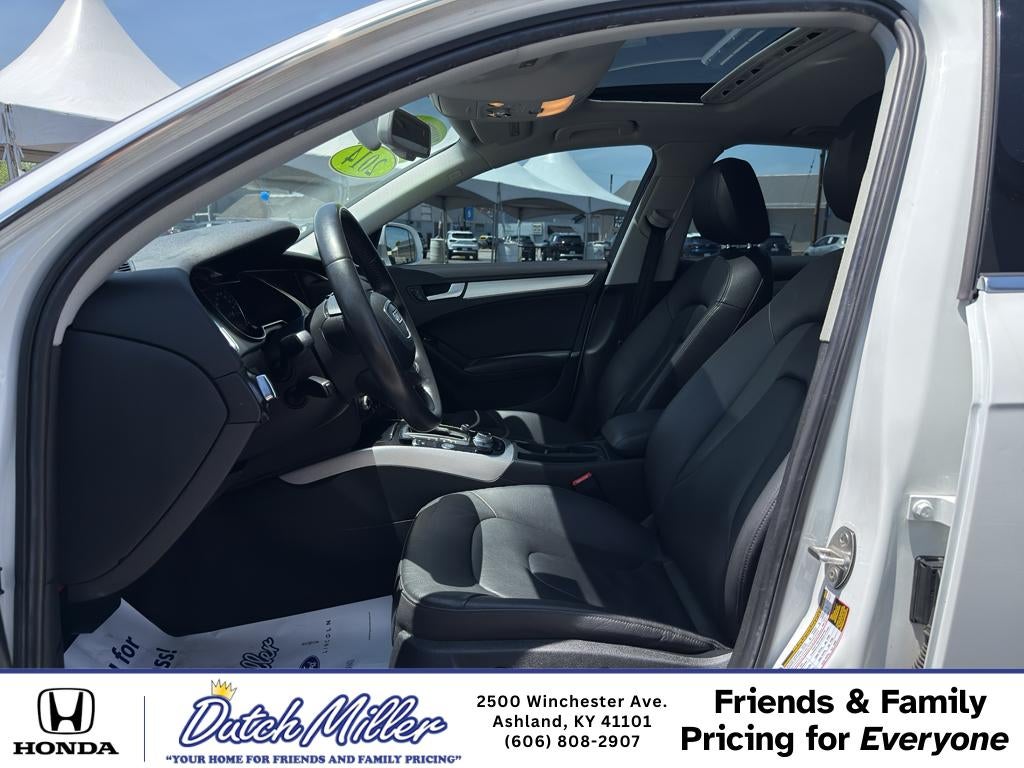 2014 Audi A4 Premium Plus
