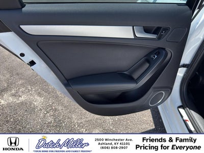 2014 Audi A4 Premium Plus
