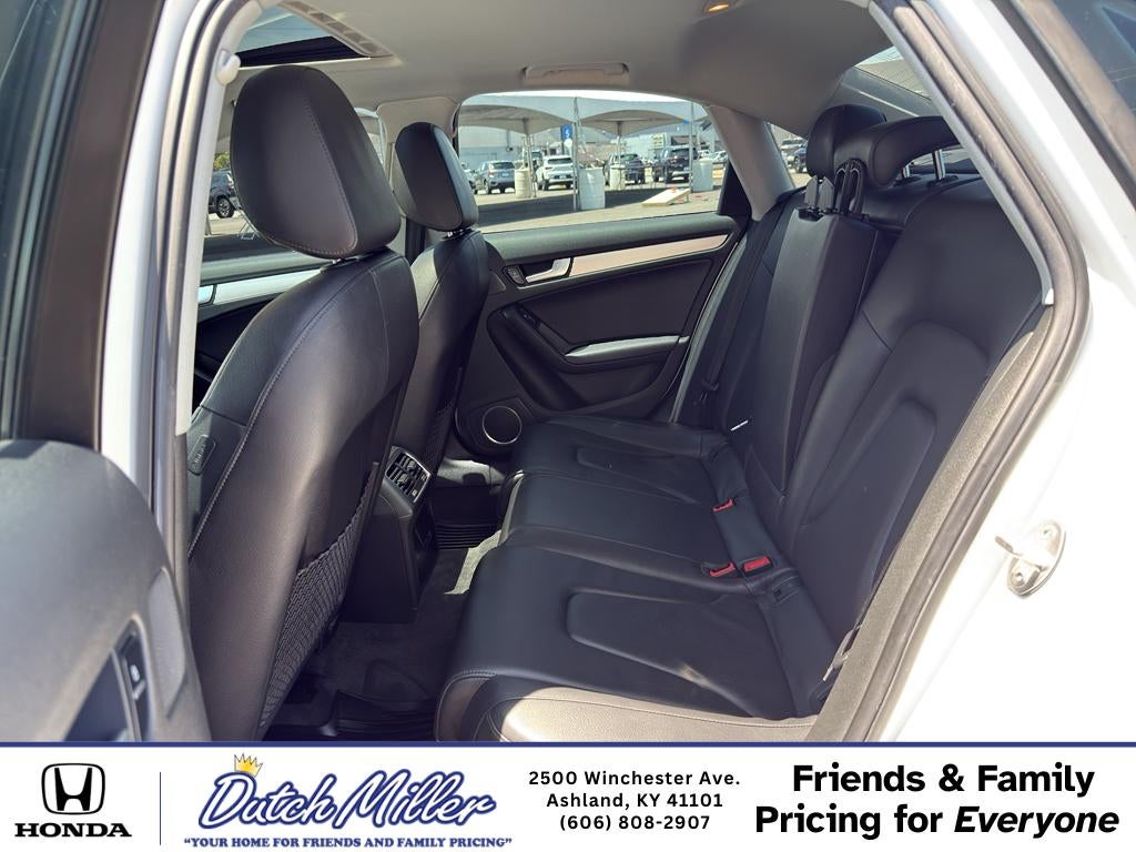 2014 Audi A4 Premium Plus