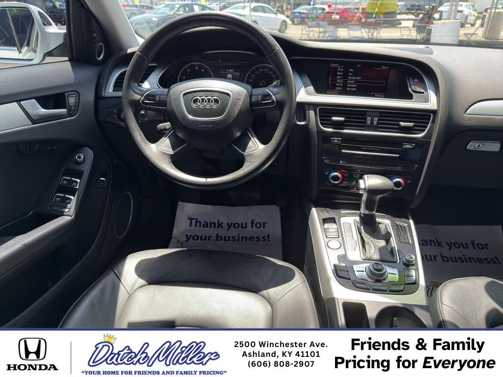 2014 Audi A4 Premium Plus