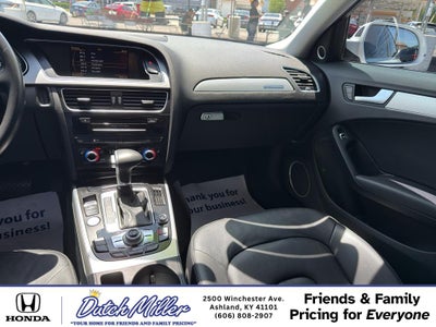 2014 Audi A4 Premium Plus