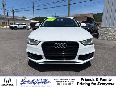 2014 Audi A4 Premium Plus