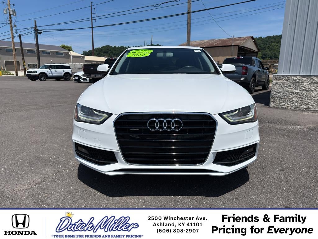 2014 Audi A4 Premium Plus