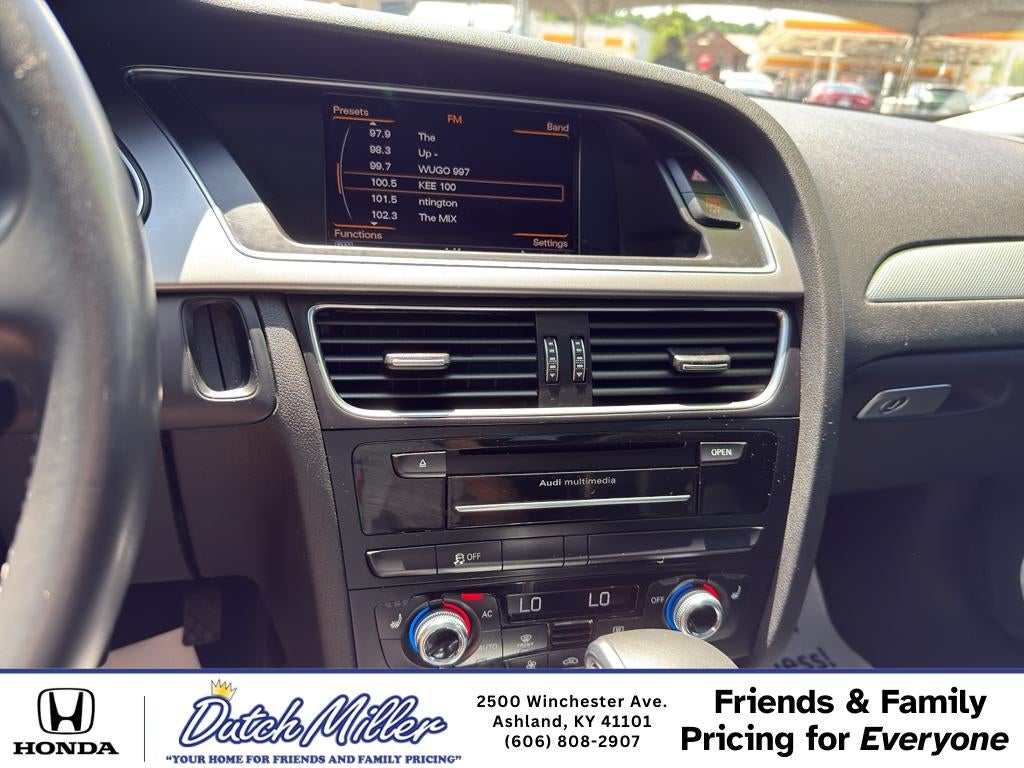 2014 Audi A4 Premium Plus