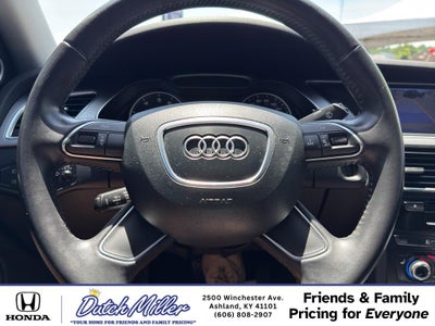 2014 Audi A4 Premium Plus