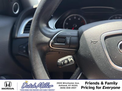 2014 Audi A4 Premium Plus