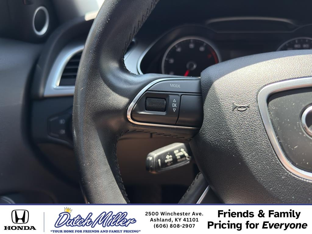 2014 Audi A4 Premium Plus