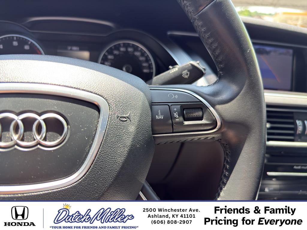 2014 Audi A4 Premium Plus