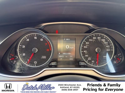 2014 Audi A4 Premium Plus