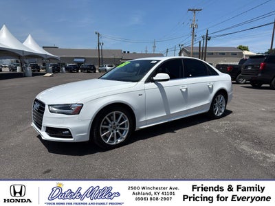 2014 Audi A4 Premium Plus