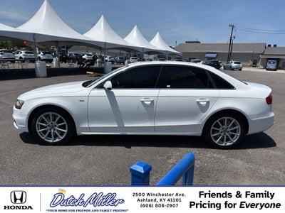 2014 Audi A4 Premium Plus