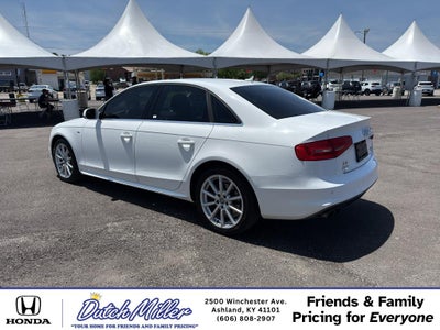 2014 Audi A4 Premium Plus