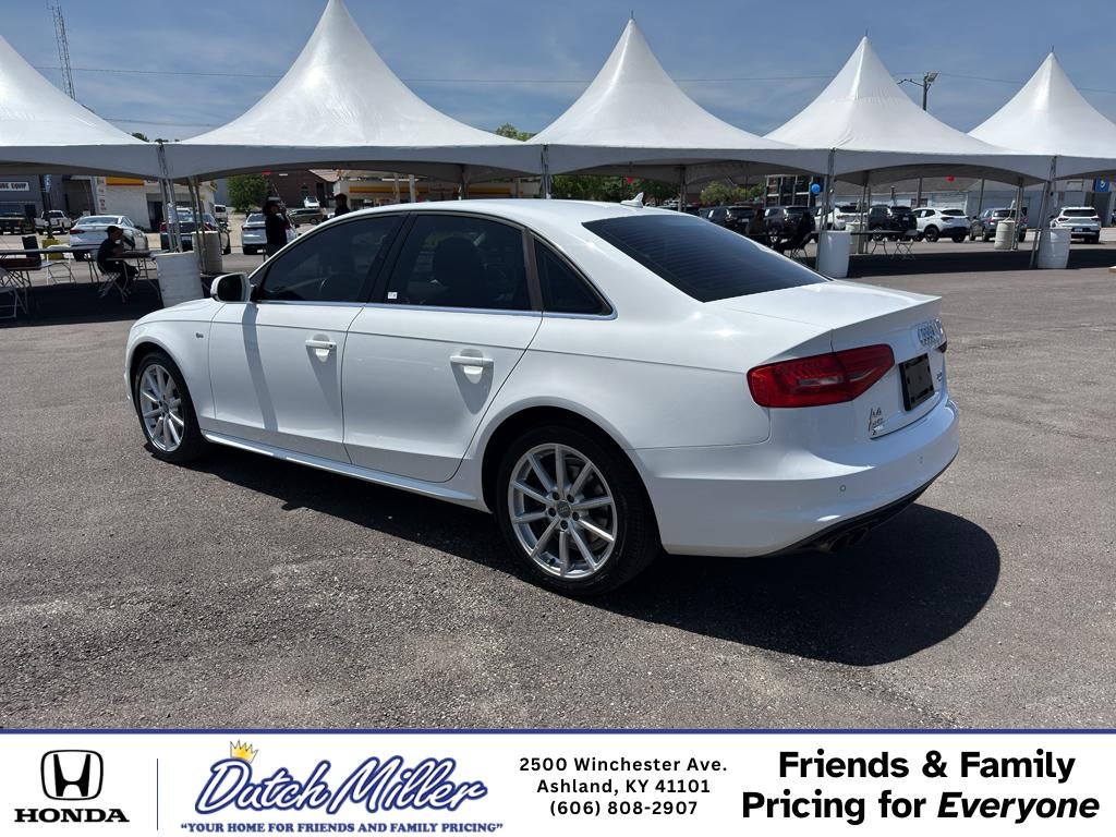 2014 Audi A4 Premium Plus