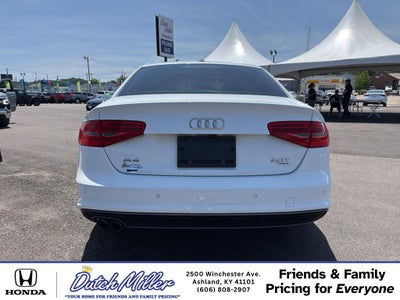 2014 Audi A4 Premium Plus