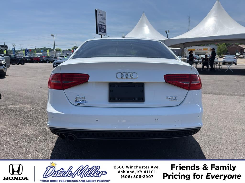 2014 Audi A4 Premium Plus