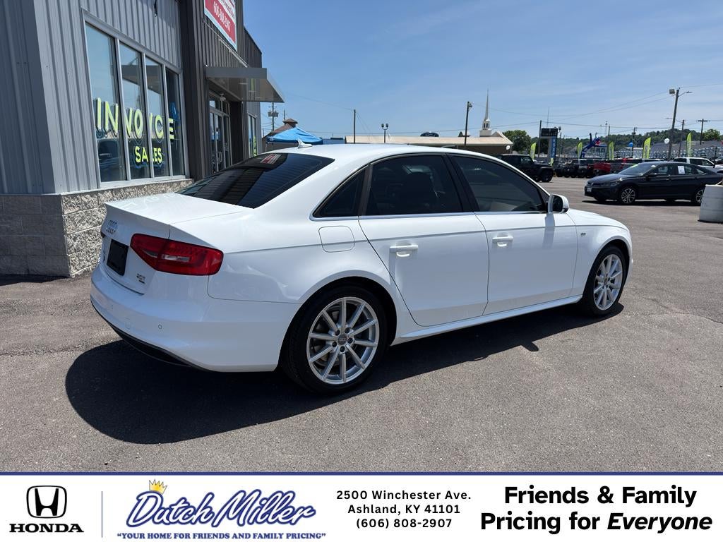 2014 Audi A4 Premium Plus