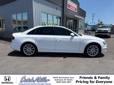 2014 Audi A4 Premium Plus