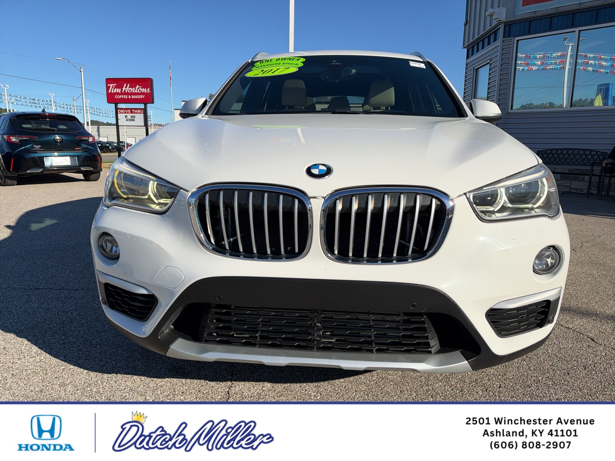 2017 BMW X1 xDrive28i
