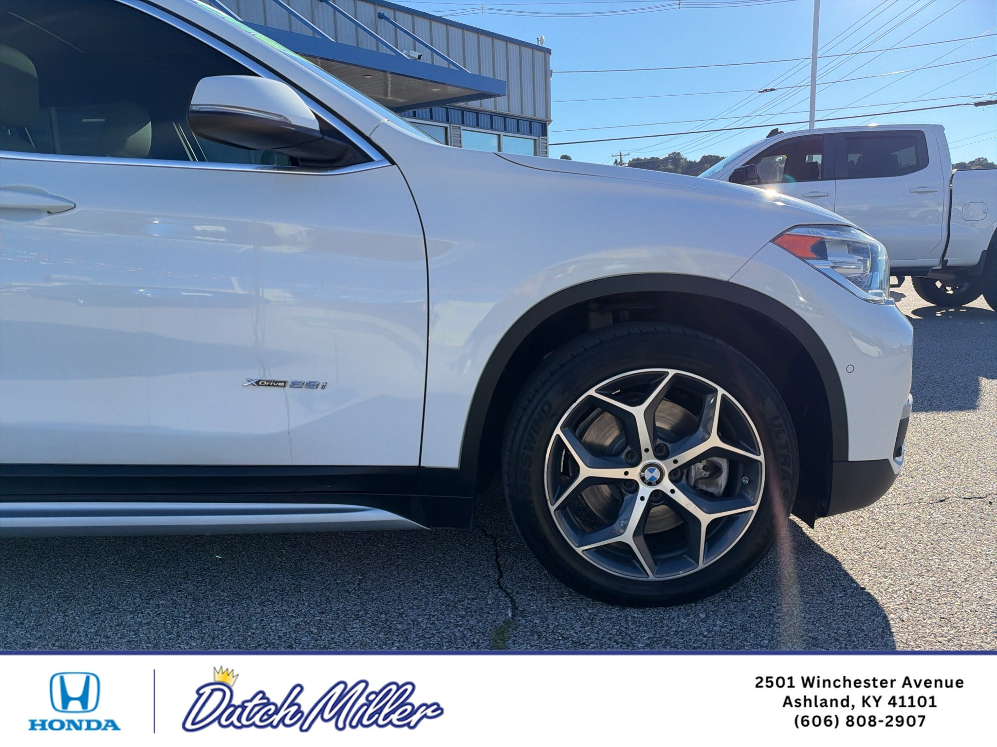 2017 BMW X1 xDrive28i