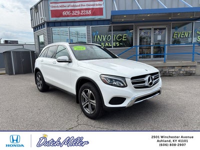 2018 Mercedes-Benz GLC 300