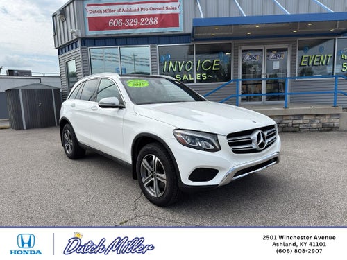 2018 Mercedes-Benz GLC 300