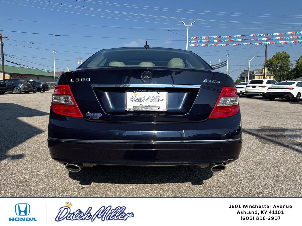 2009 Mercedes-Benz C-Class C 300 4MATIC®