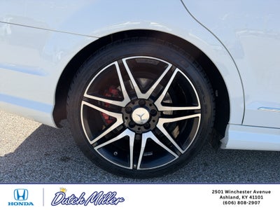 2013 Mercedes-Benz C-Class Sport