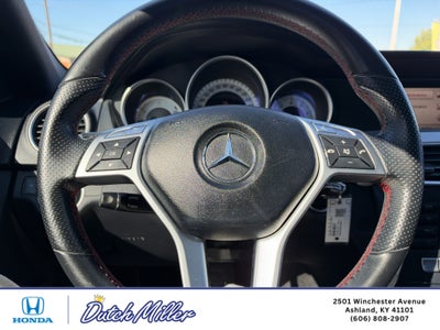 2013 Mercedes-Benz C-Class Sport