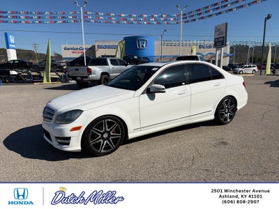2013 Mercedes-Benz C-Class Sport