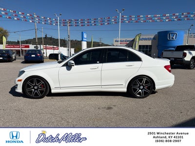 2013 Mercedes-Benz C-Class Sport