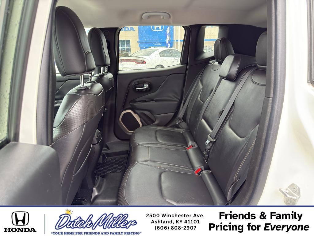2015 Jeep Renegade Limited