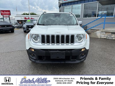 2015 Jeep Renegade Limited
