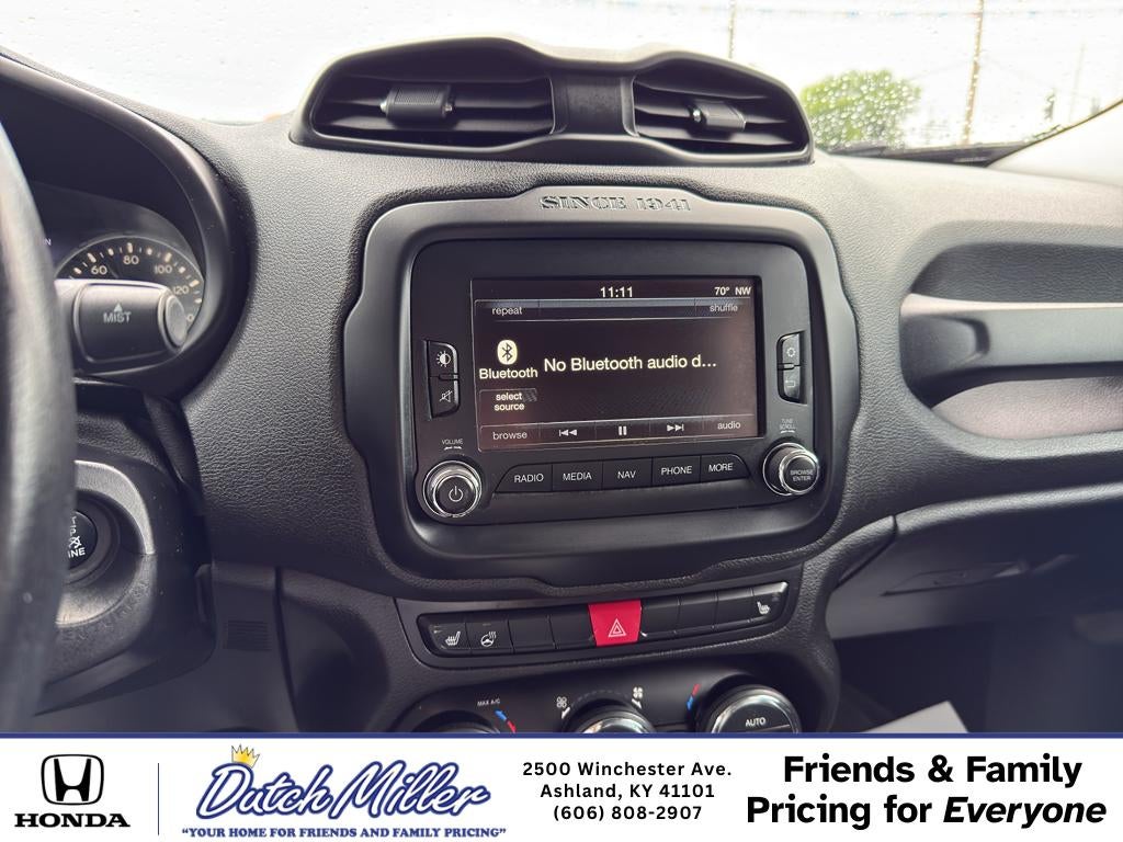2015 Jeep Renegade Limited