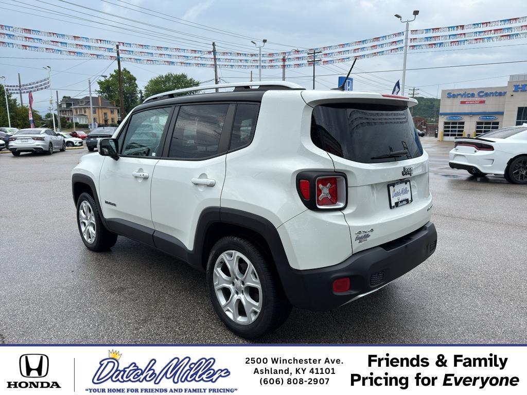 2015 Jeep Renegade Limited