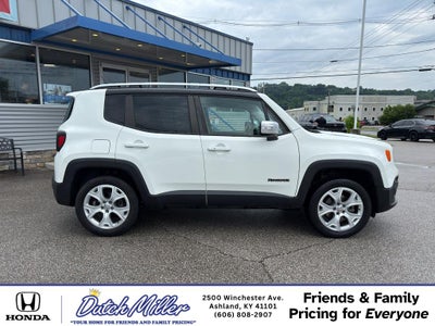2015 Jeep Renegade Limited