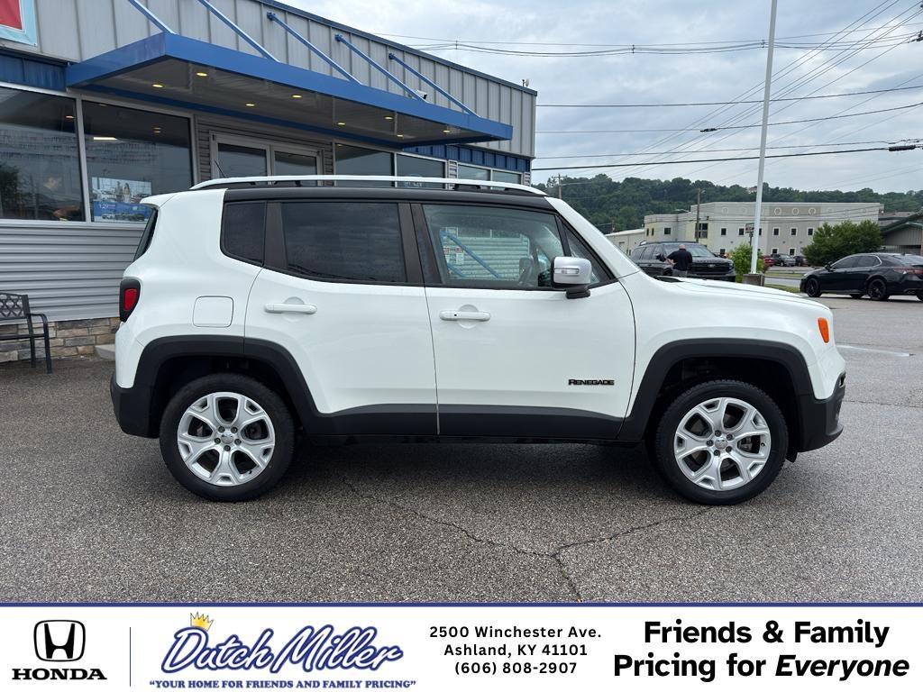 2015 Jeep Renegade Limited