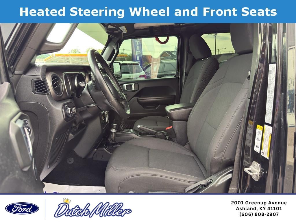Used 2018 Jeep All-New Wrangler Unlimited Sport S with VIN 1C4HJXDG2JW134717 for sale in Ashland, KY