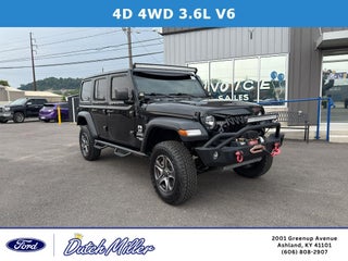 2018 Jeep Wrangler Sport S