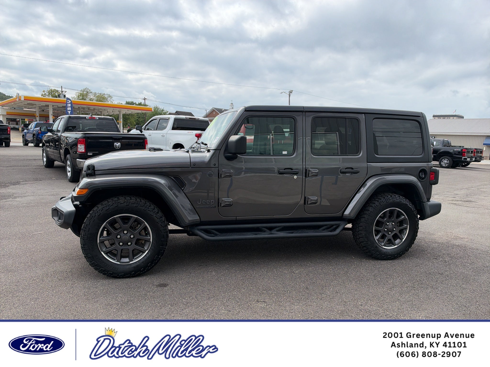 2021 Jeep Wrangler Unlimited 80th Anniversary