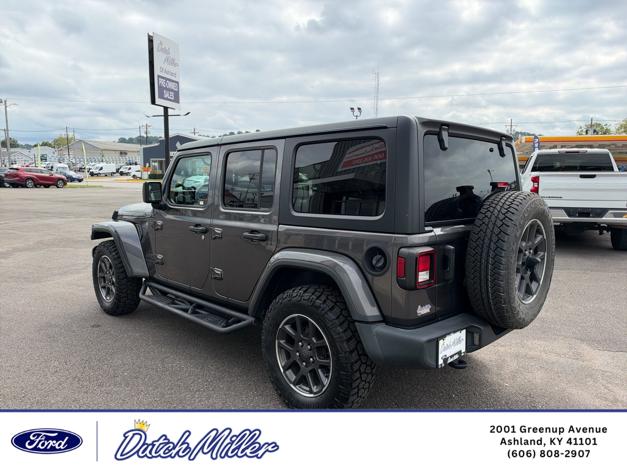 2021 Jeep Wrangler Unlimited 80th Anniversary