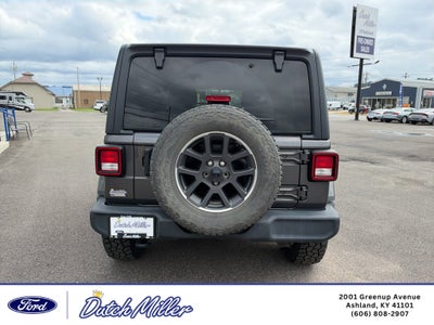2021 Jeep Wrangler Unlimited 80th Anniversary