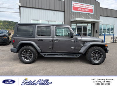 2021 Jeep Wrangler Unlimited 80th Anniversary